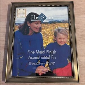 Metal Finish 8x10 Picture Frame